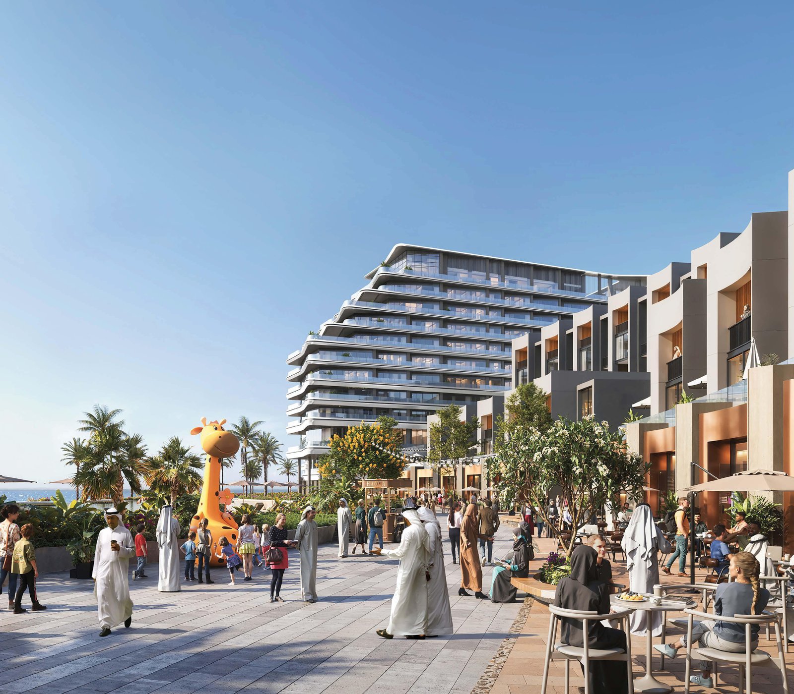 Sobha City Abu Dhabi Phase 1 villas and townhouses featuring contemporary design, landscaped surroundings, and upscale living environment.