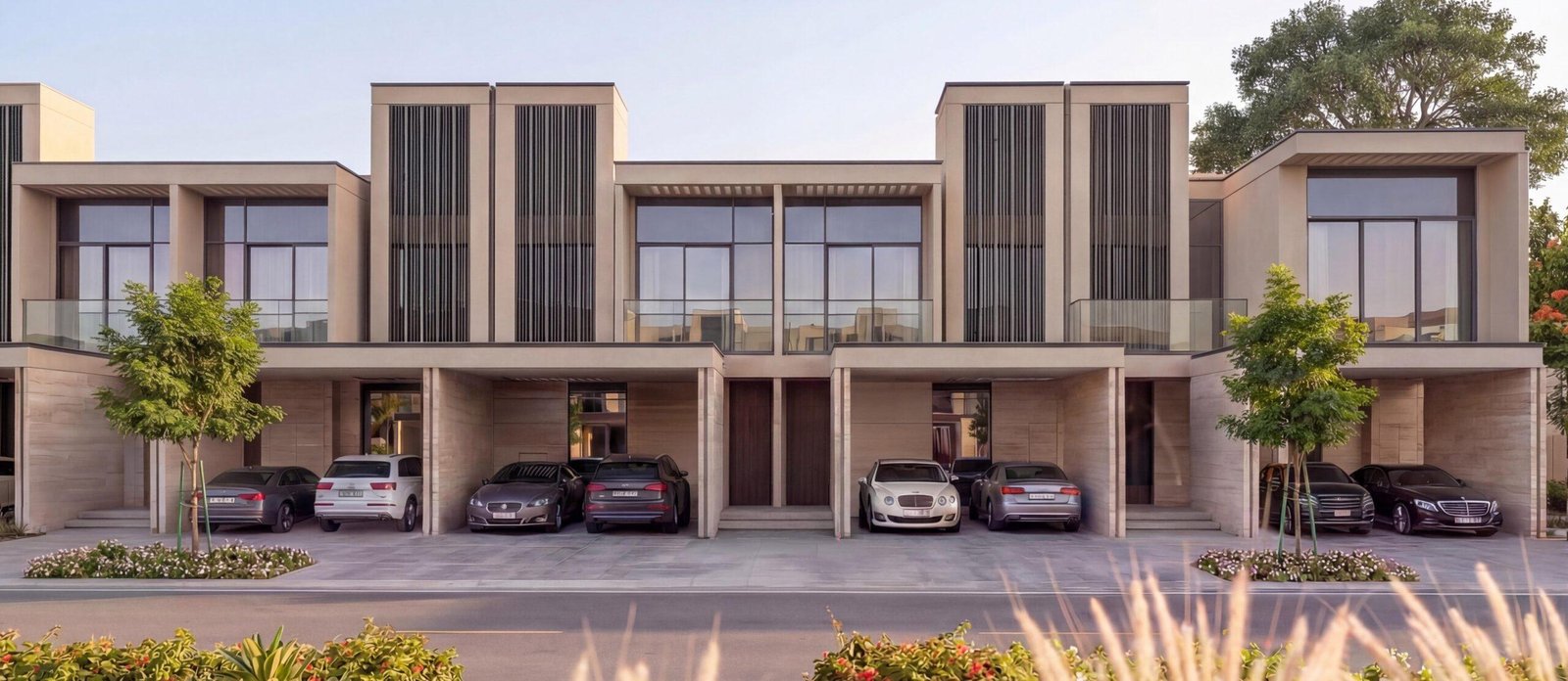 Sobha City Abu Dhabi Phase 1 luxury master-planned community showcasing green landscapes and premium residential living in Abu Dhabi.